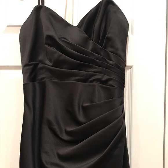 Satin Gown